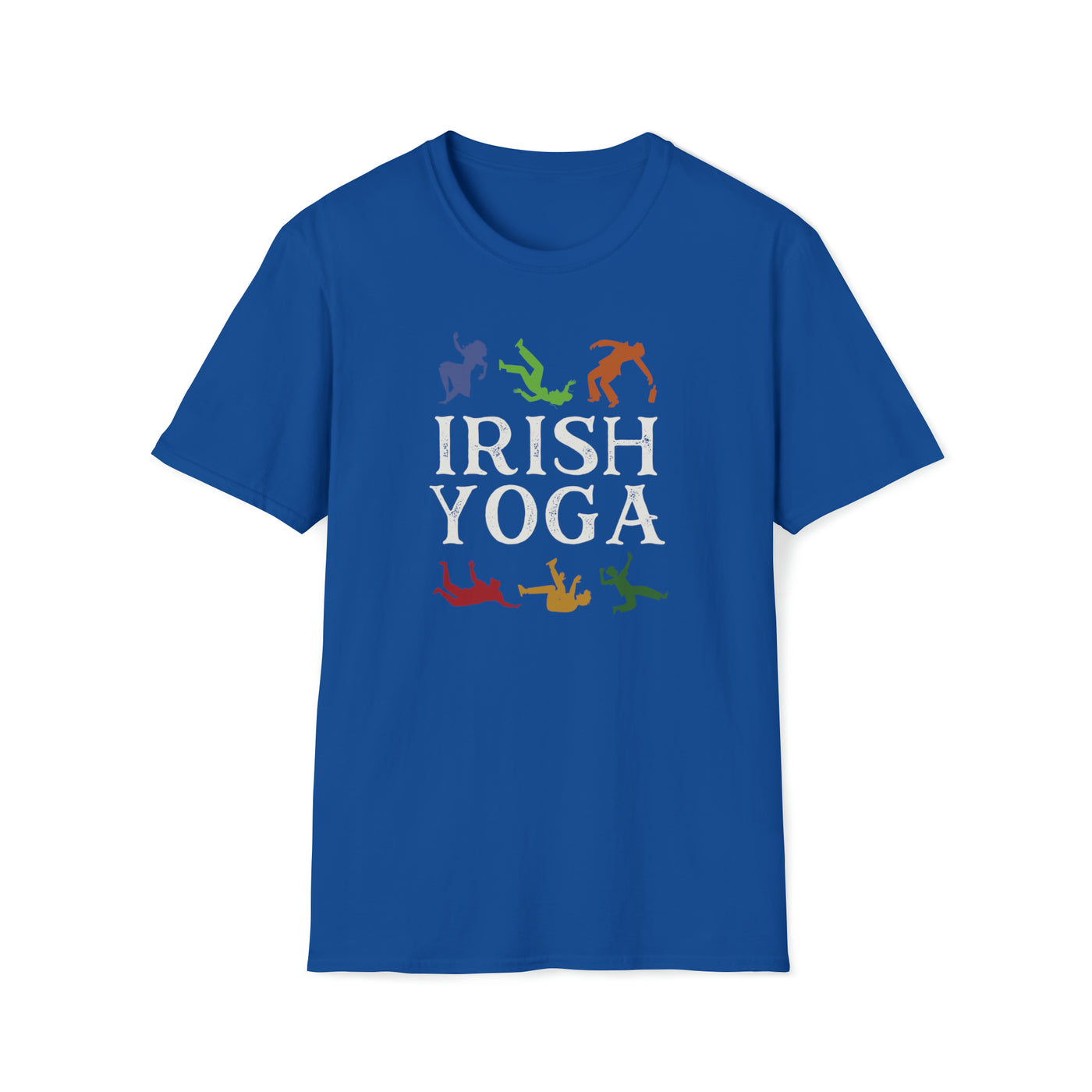 Irish Yoga Unisex T-Shirt