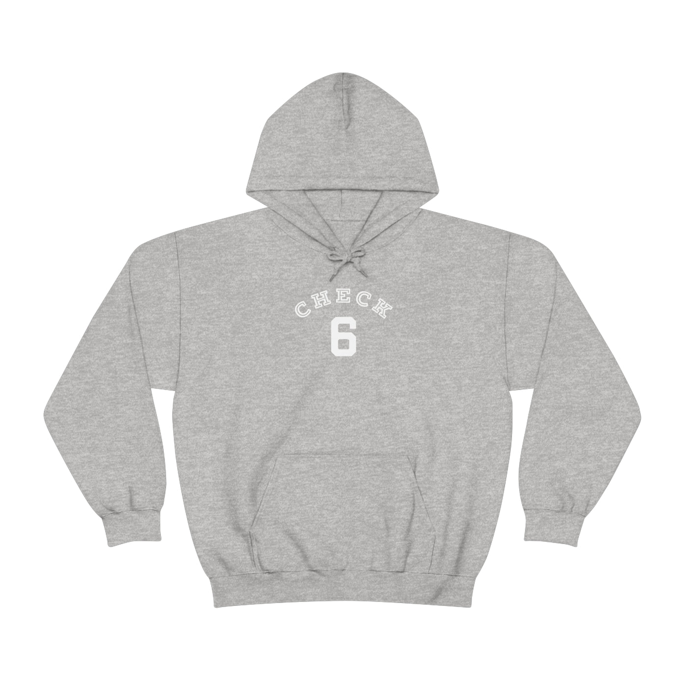 Check Your Six Unisex Hoodie