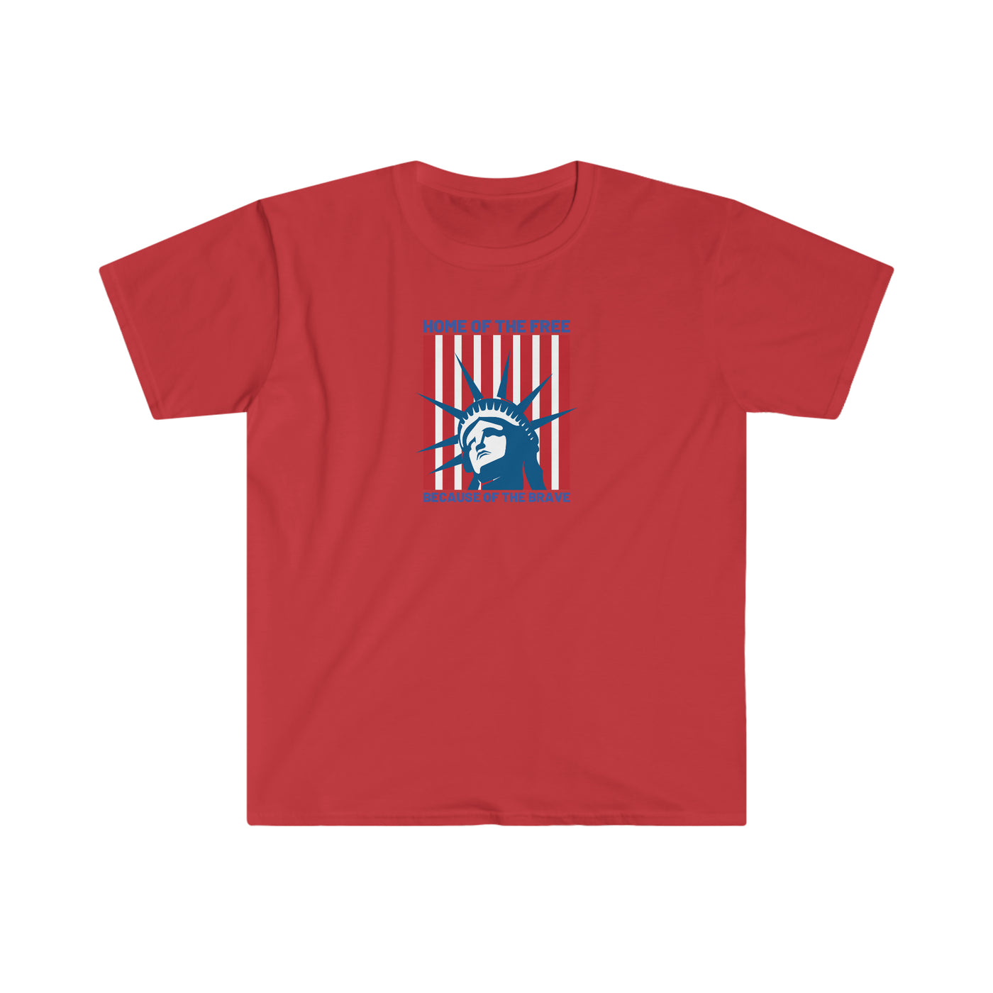 Home Of The Free Because Of The Brave Unisex T-Shirt