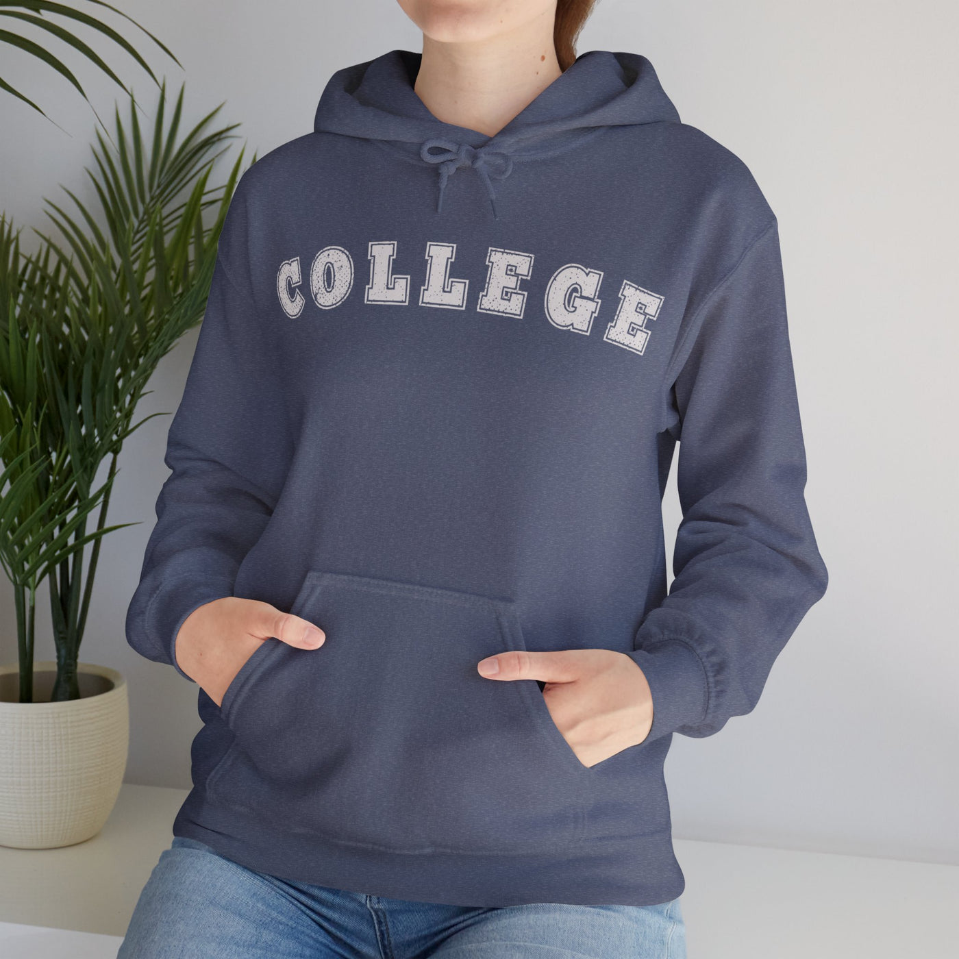 College Unisex Hoodie