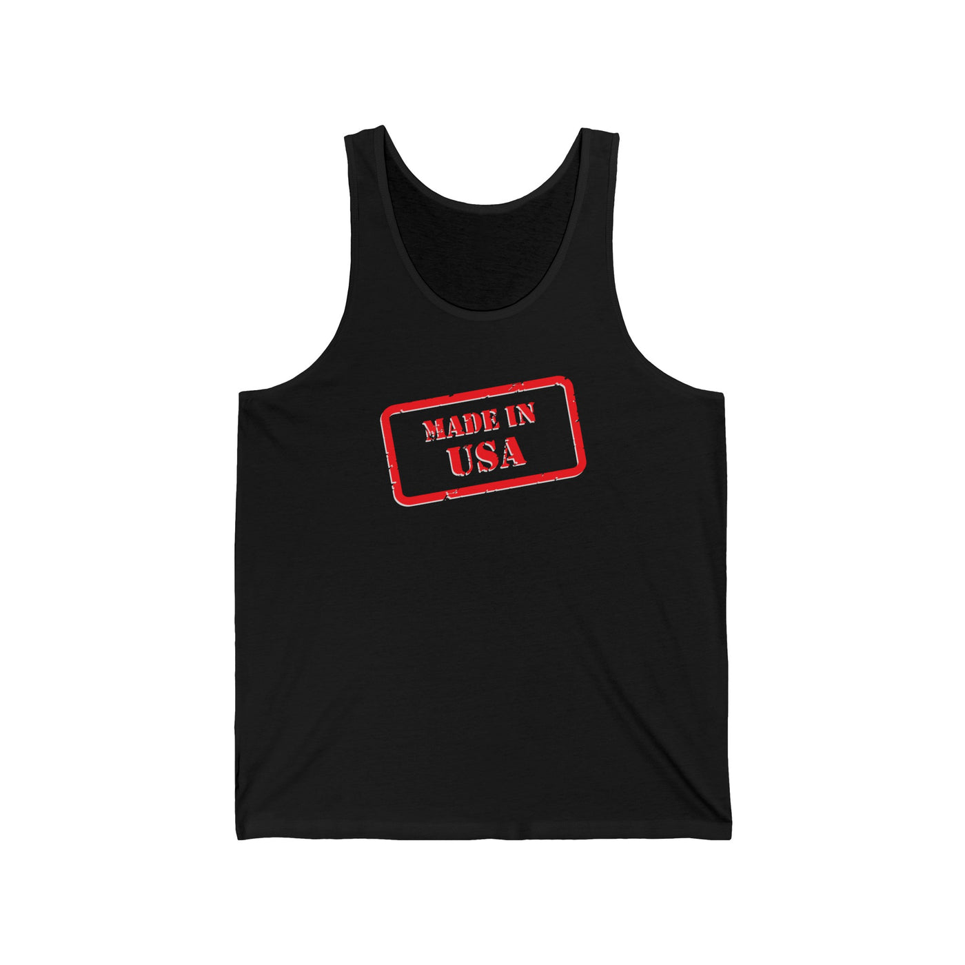 Made In USA Unisex Tank Top