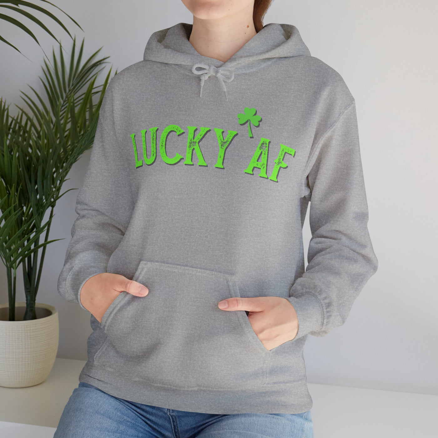 Lucky AF Unisex Hoodie