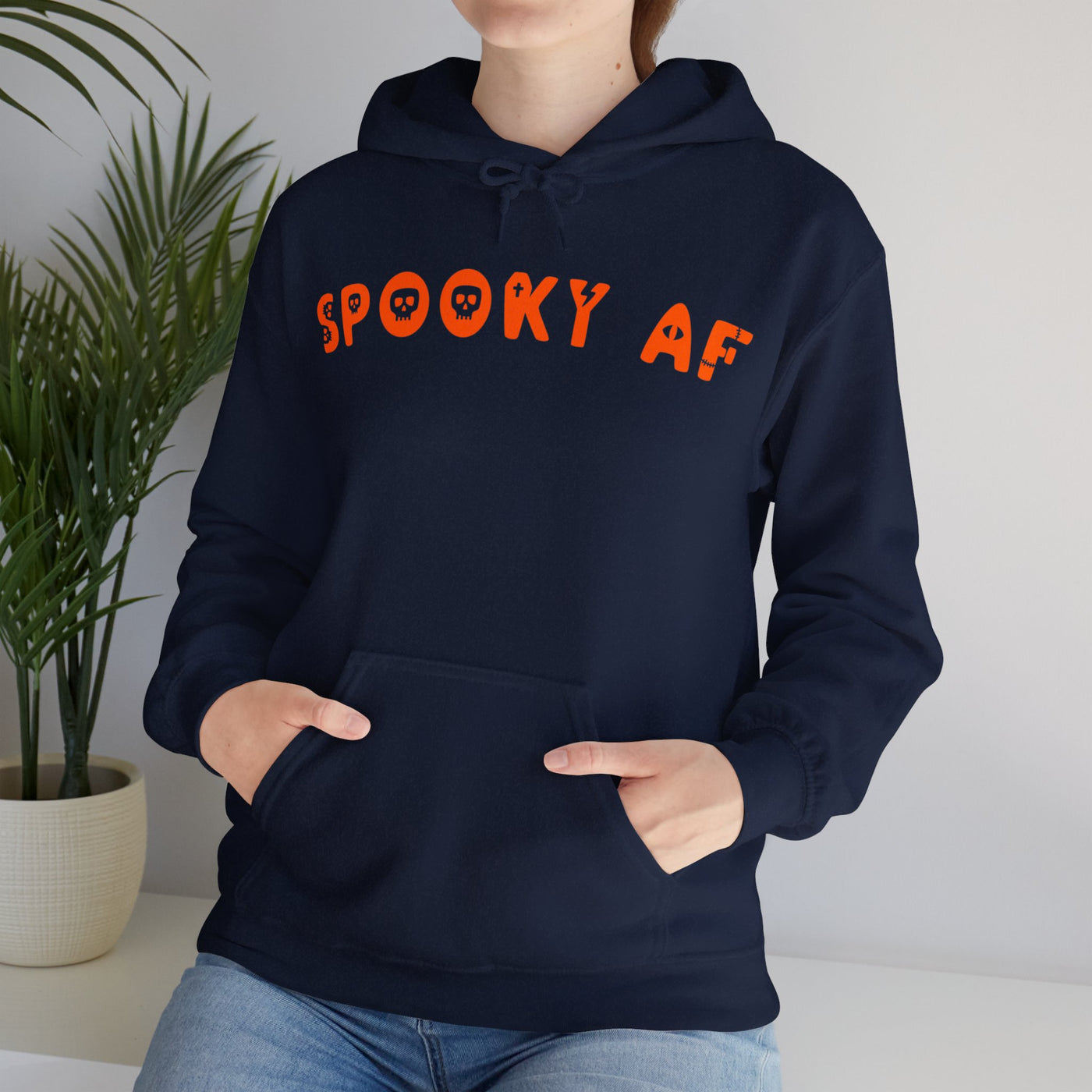 Spooky AF Unisex Hoodie