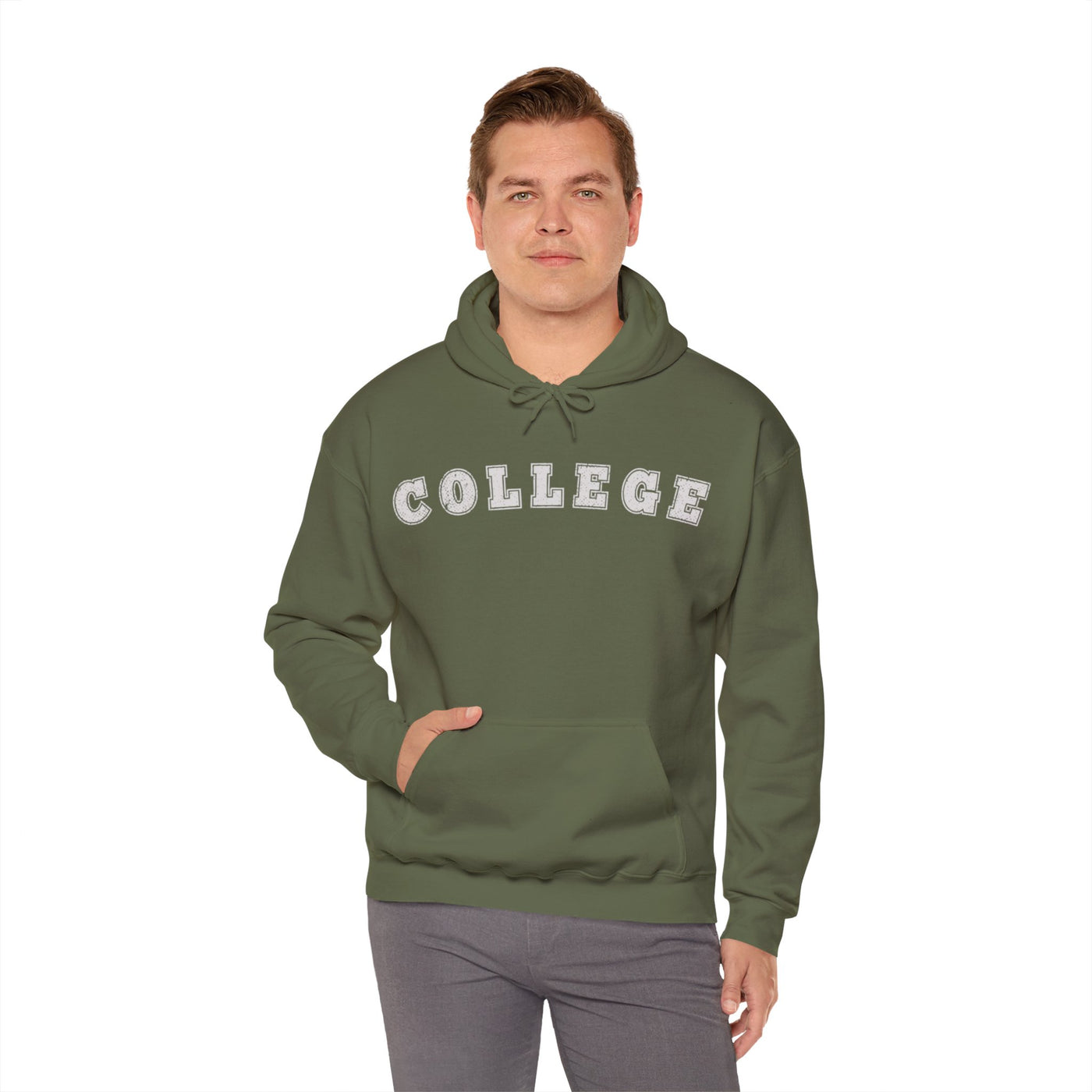 College Unisex Hoodie