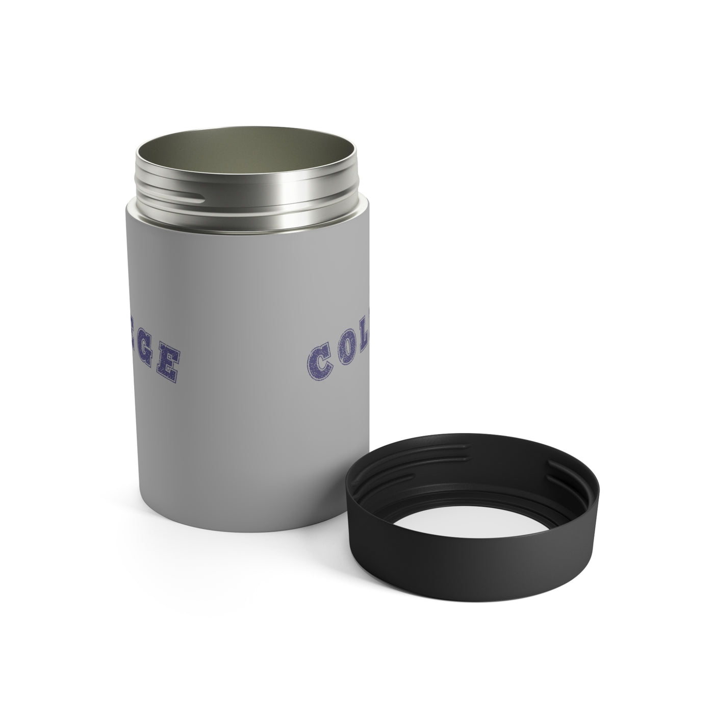 College Stainless Steel Can Holder