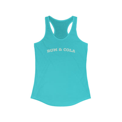 Rum and Cola Women's Racerback Tank