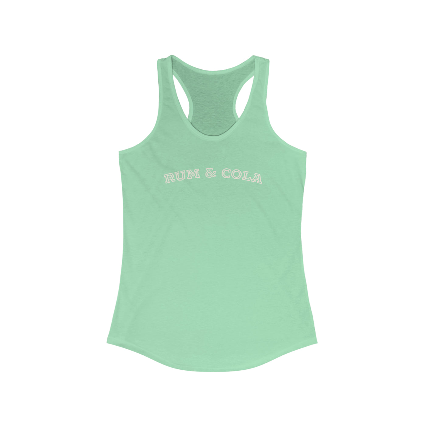 Rum and Cola Women's Racerback Tank