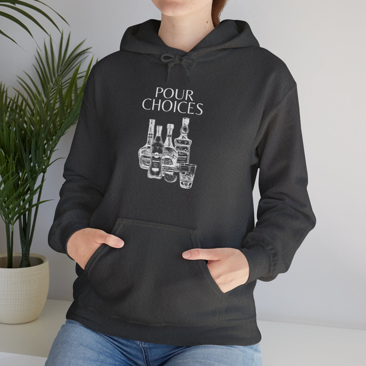 Pour Choices Unisex Hoodie