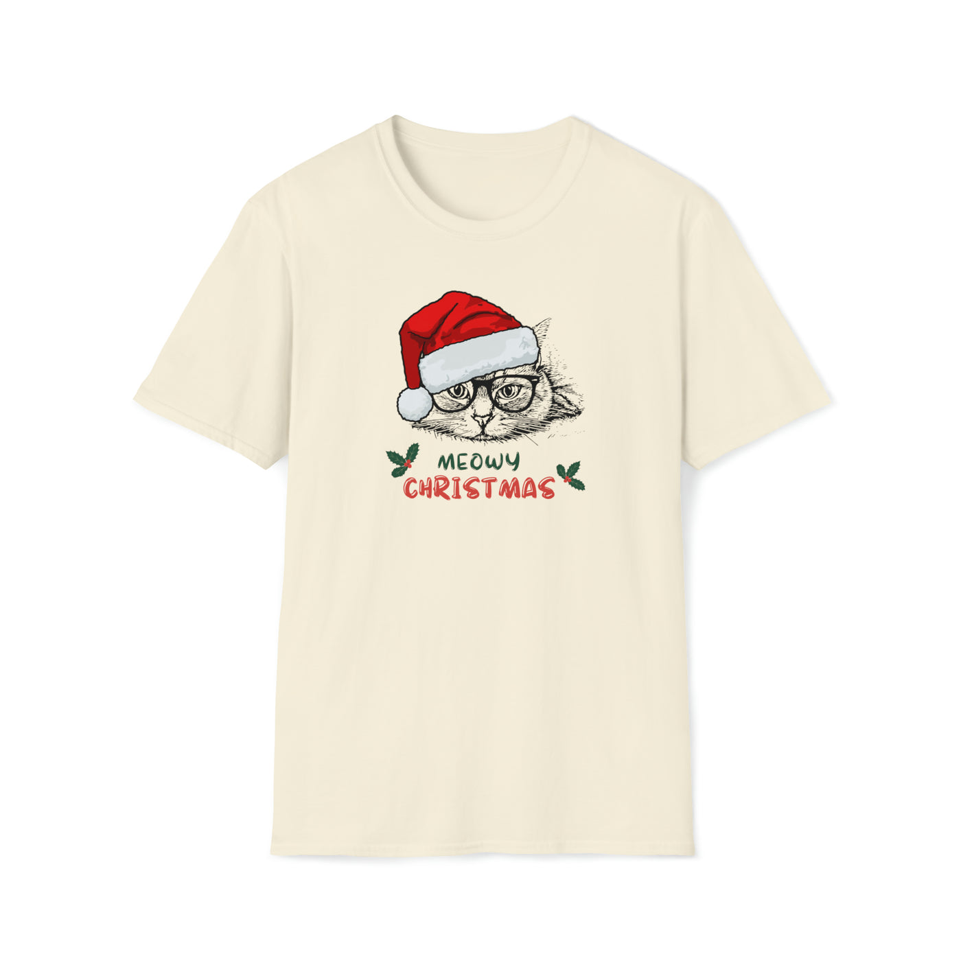 Meowy Christmas Unisex T-Shirt