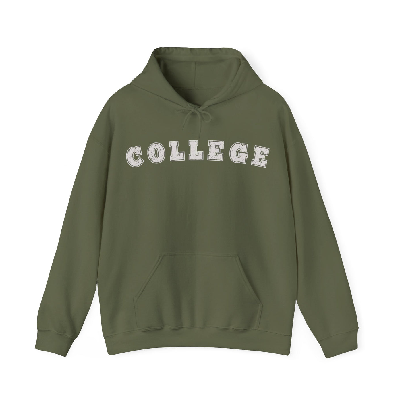 College Unisex Hoodie