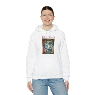 Do It Afraid Unisex Hoodie