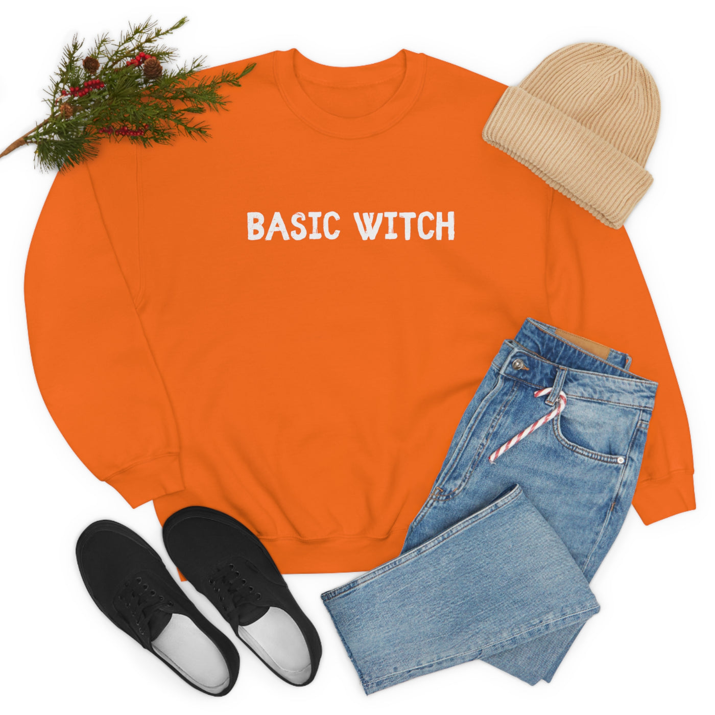 Basic Witch Crewneck Sweatshirt