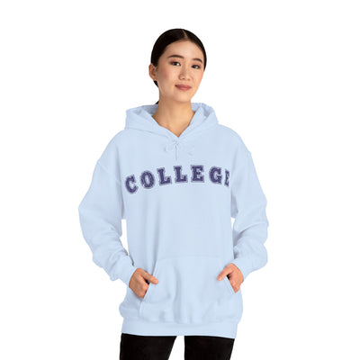 College Unisex Hoodie