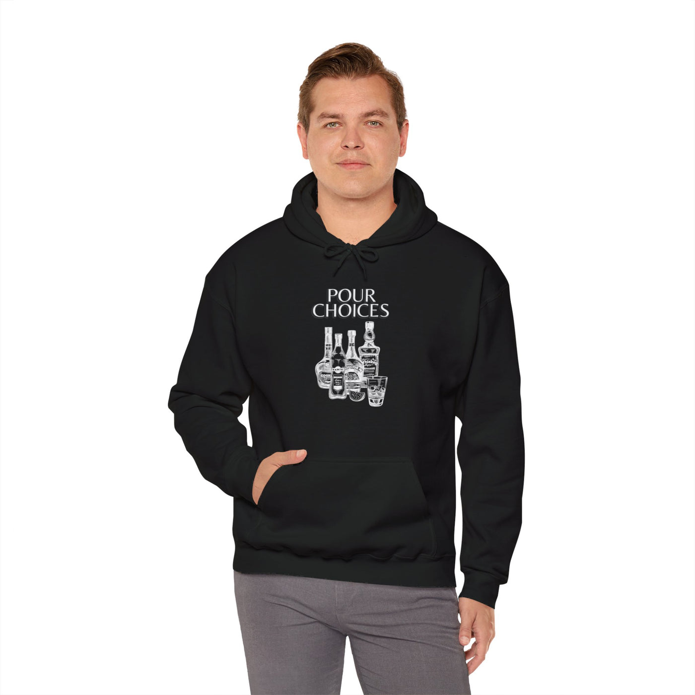 Pour Choices Unisex Hoodie