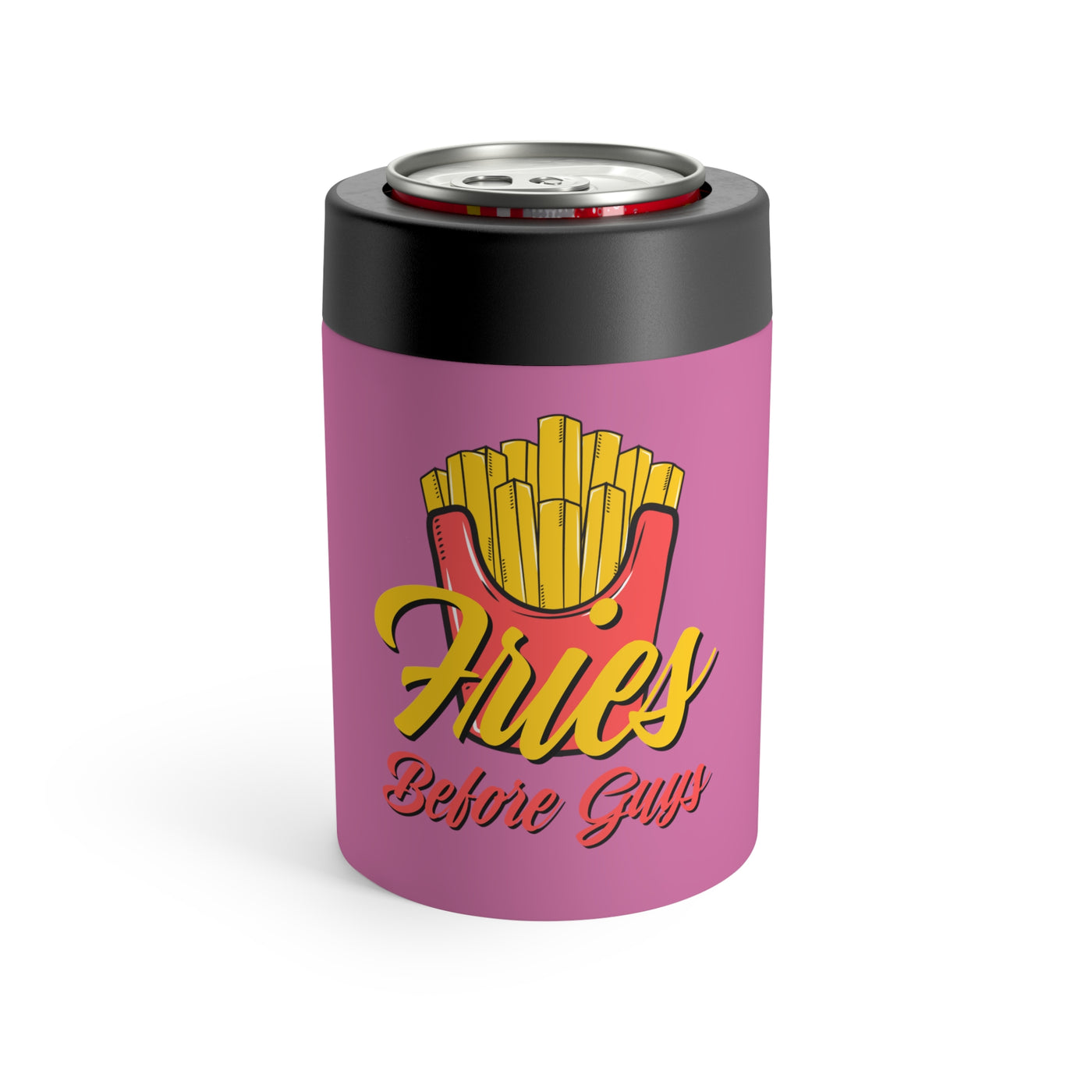 Fries Before Guys Stainless Steel Can Holder