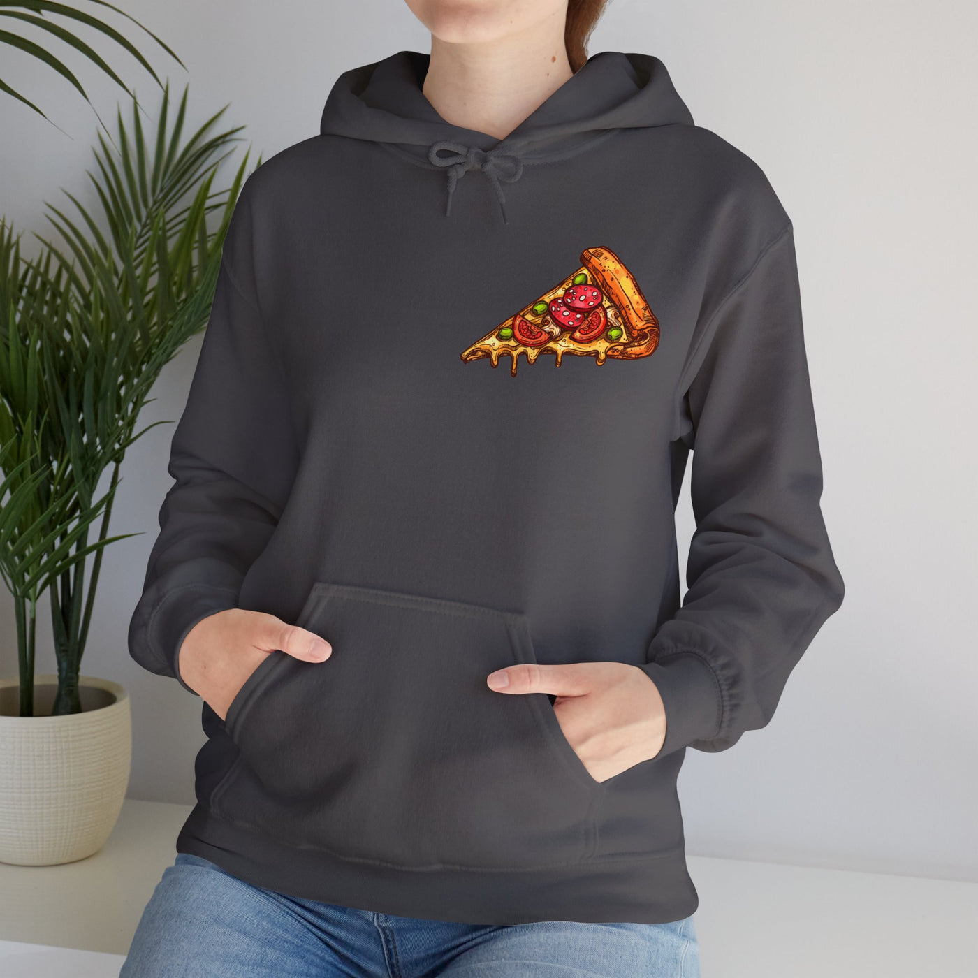 Pizza Slice Unisex Hoodie