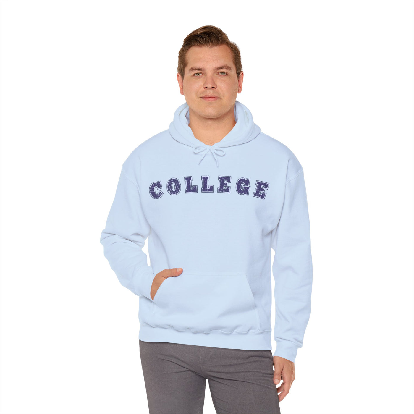 College Unisex Hoodie