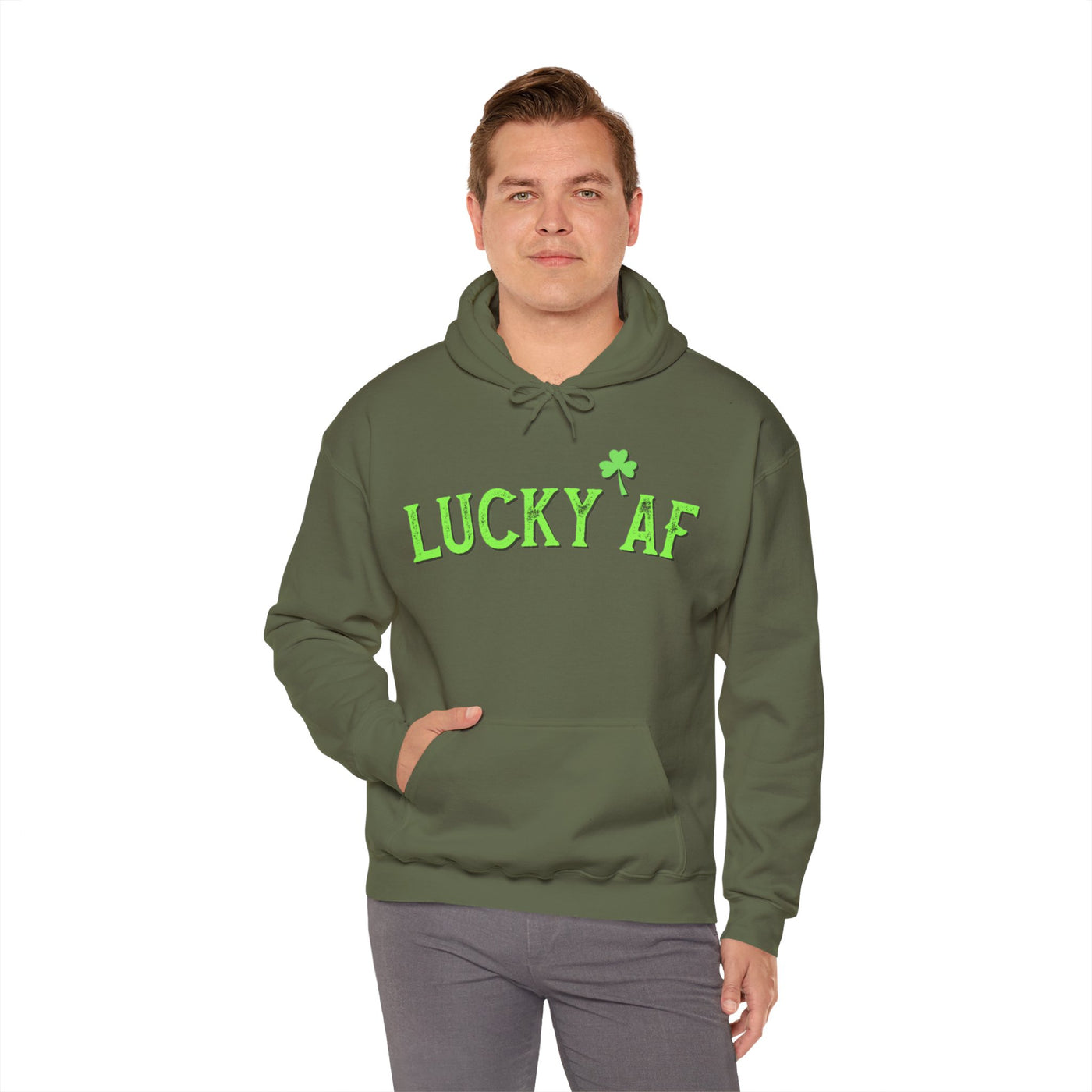 Lucky AF Unisex Hoodie