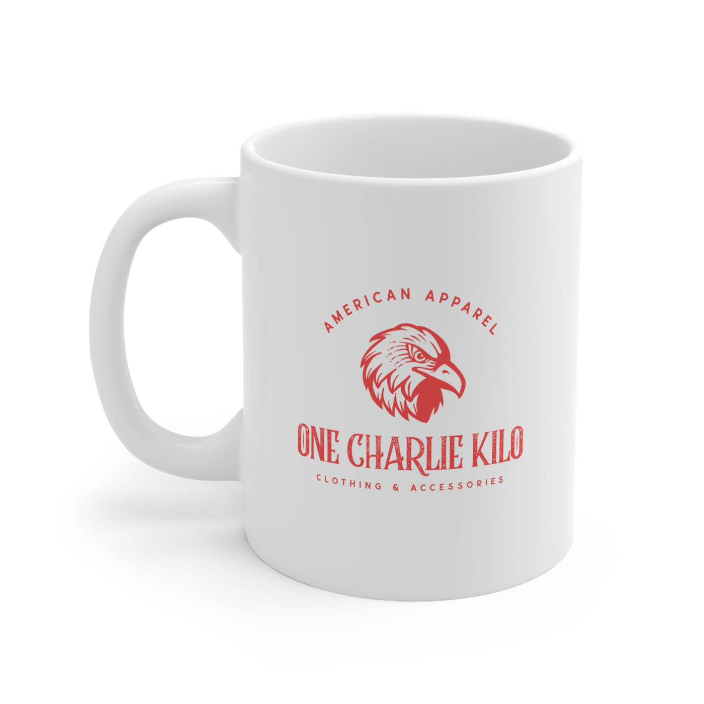 One Charlie Kilo 11oz Ceramic Mug