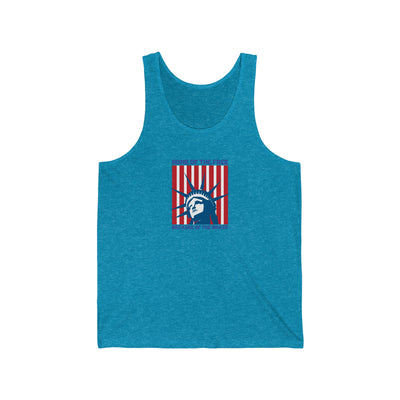Home Of The Free Because Of The Brave Unisex Tank Top