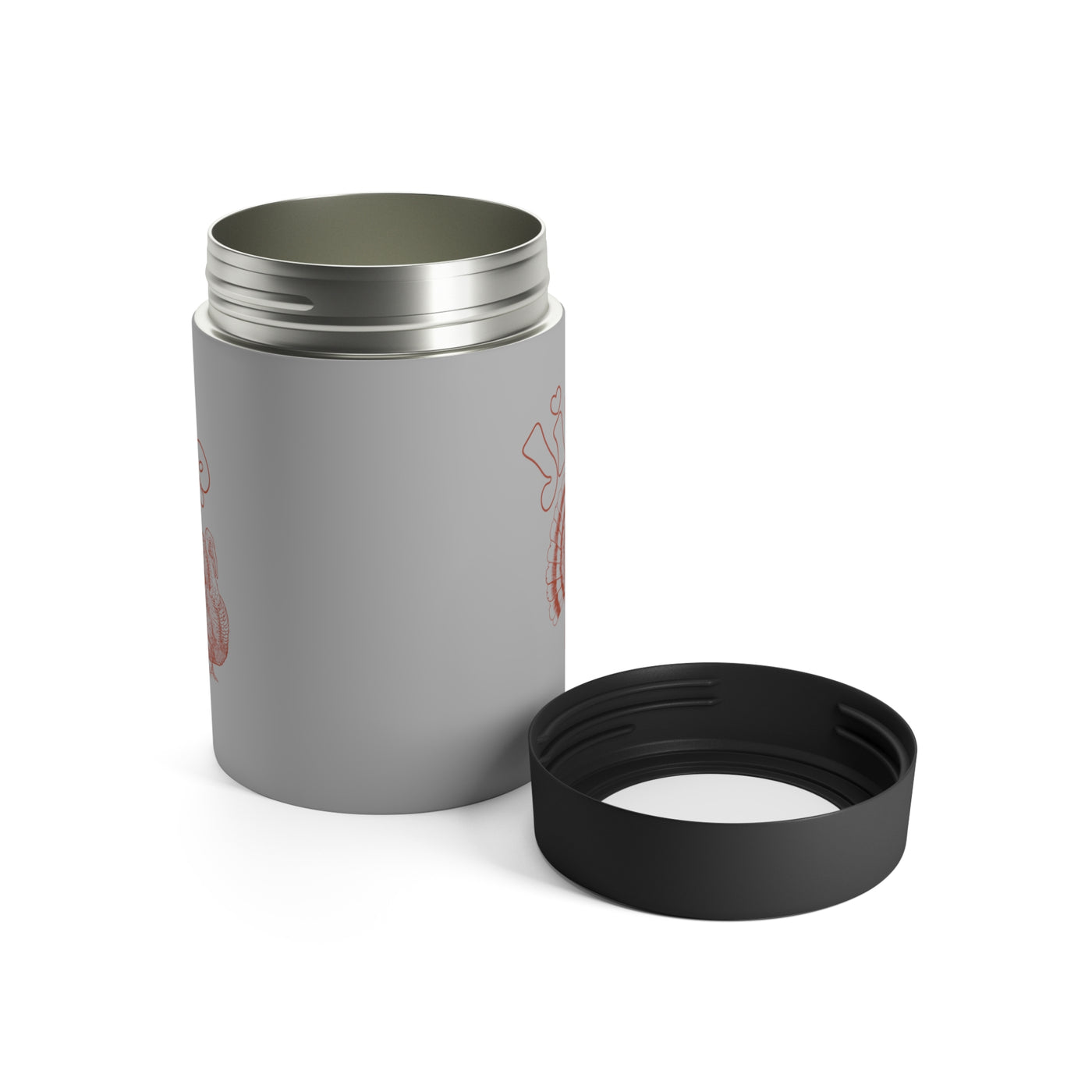 Jive Turkey Stainless Steel Can Holder