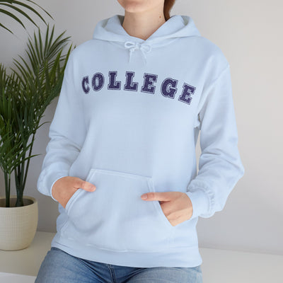 College Unisex Hoodie