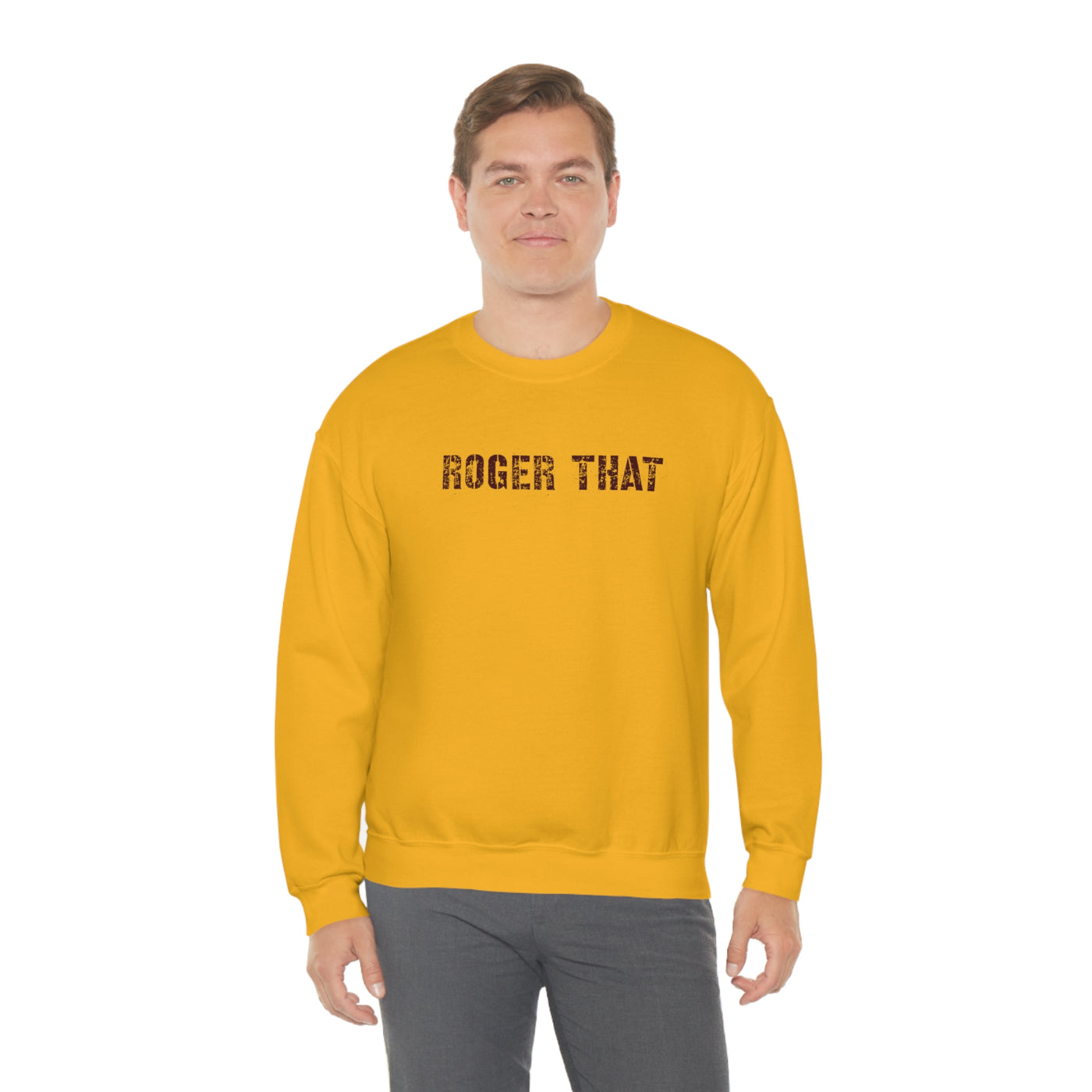 Roger That Crewneck Sweatshirt