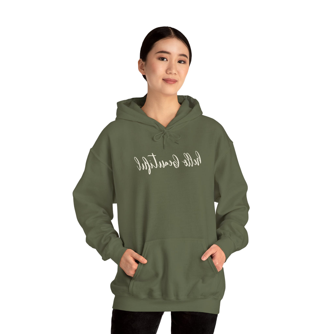 Hello Beautiful Unisex Hoodie