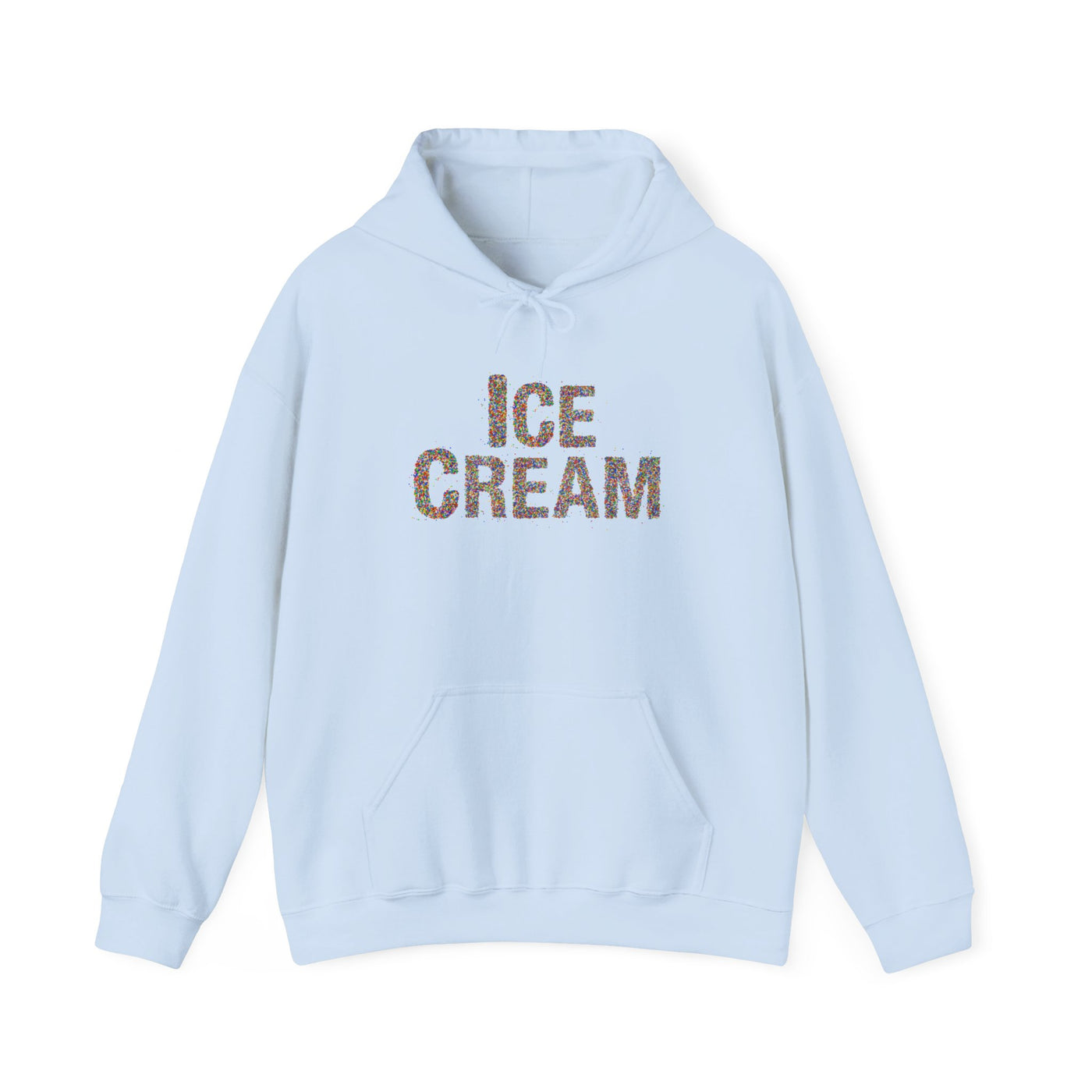 Ice Cream Sprinkles Unisex Hoodie