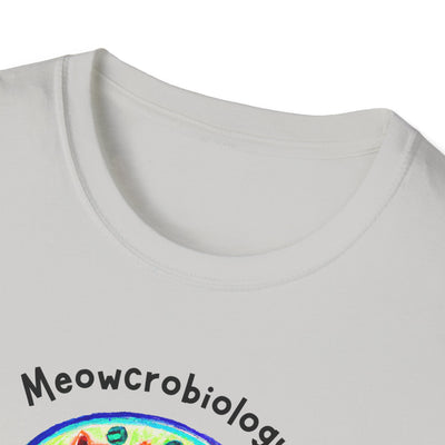 Funny Meowcrobiology T-Shirt