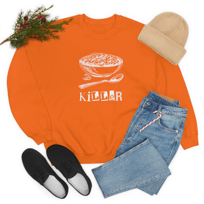 Cereal Killer Crewneck Sweatshirt