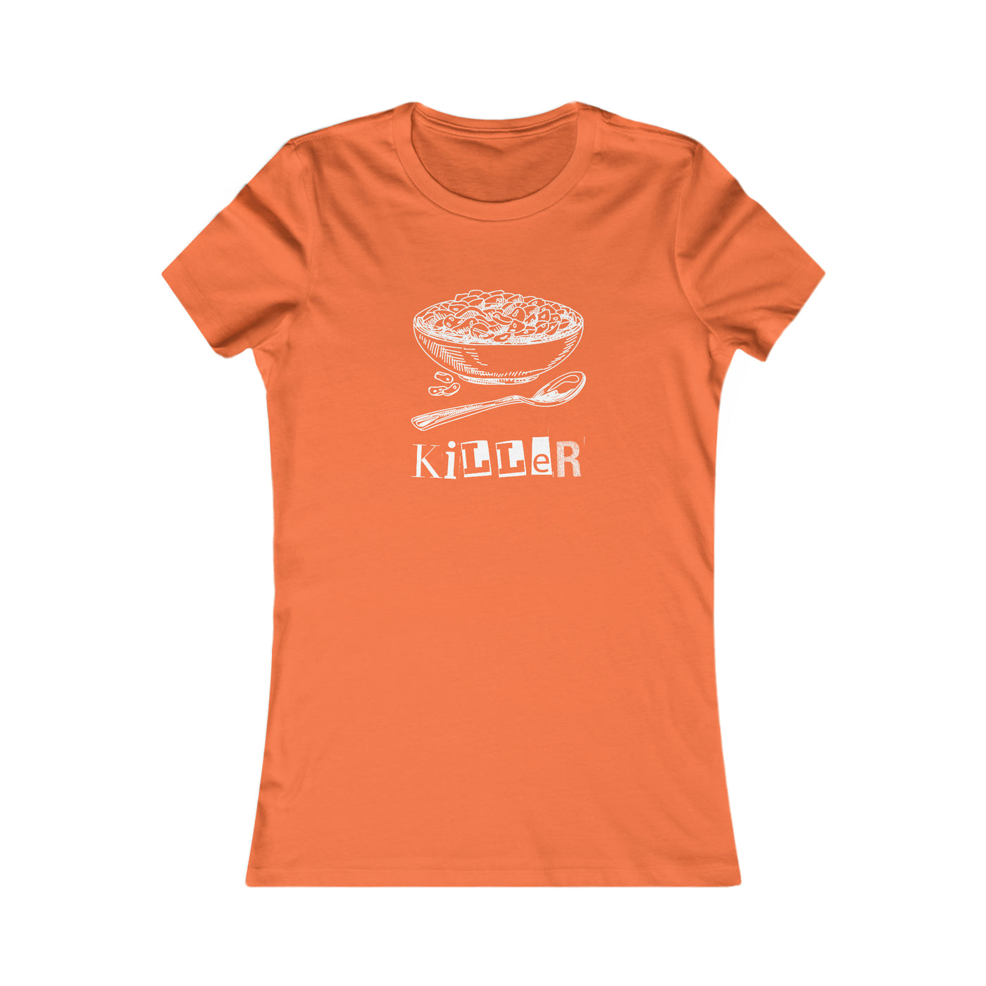 Cereal Killer Women's Favorite Tee