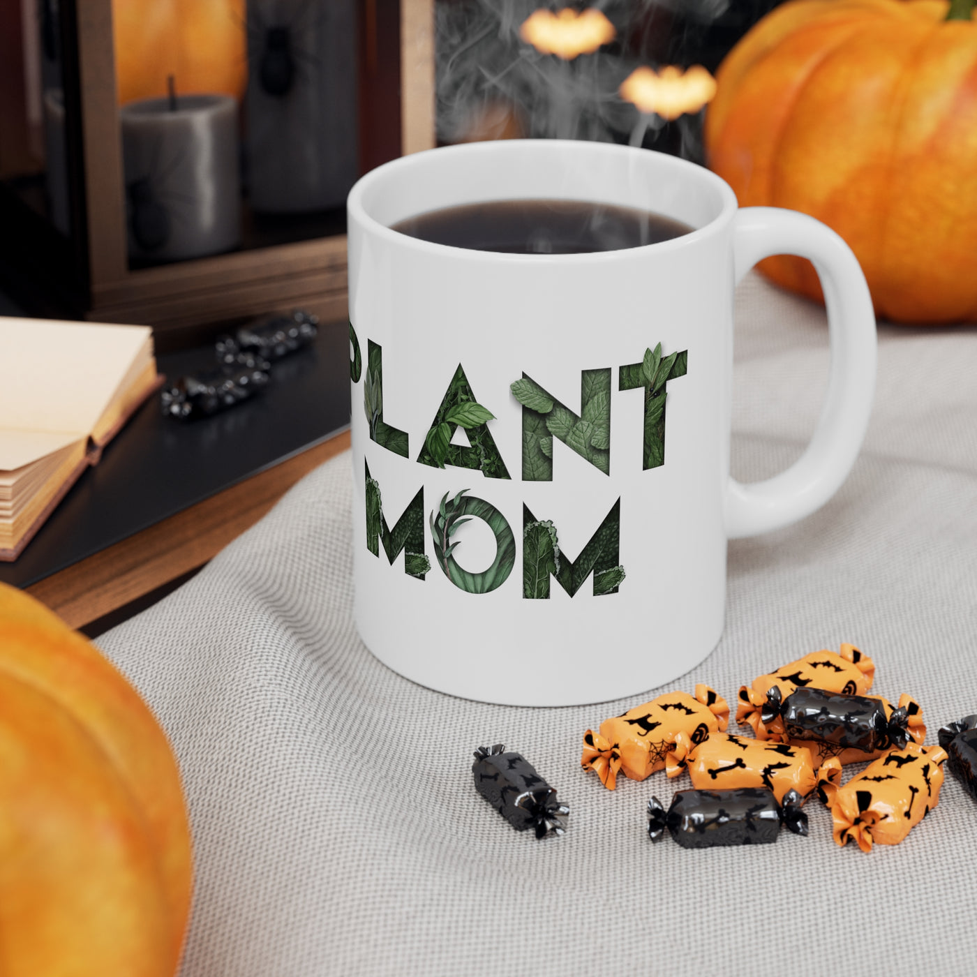 Plant Mom 11oz Ceramic Mug