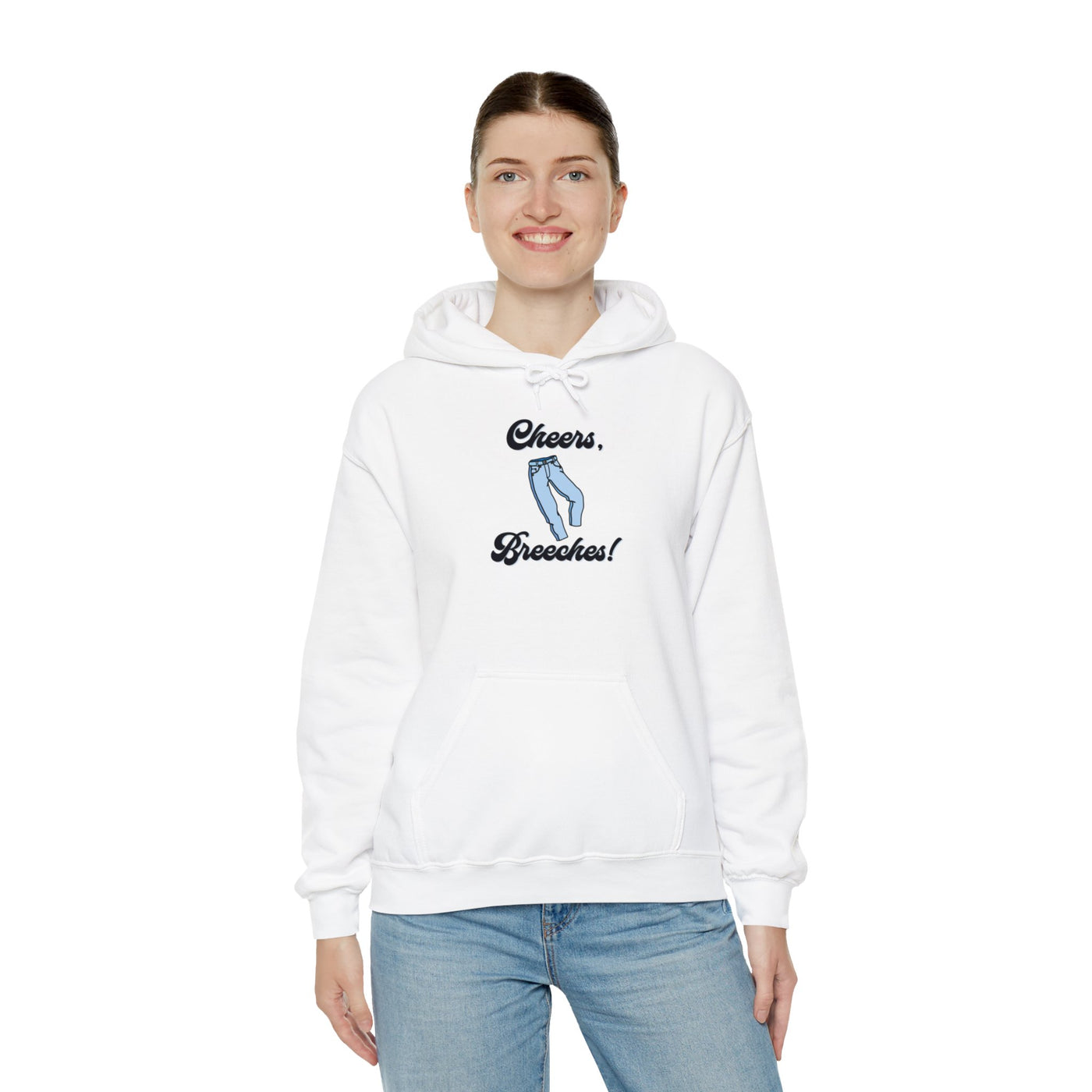 Cheers Breeches! Unisex Hoodie