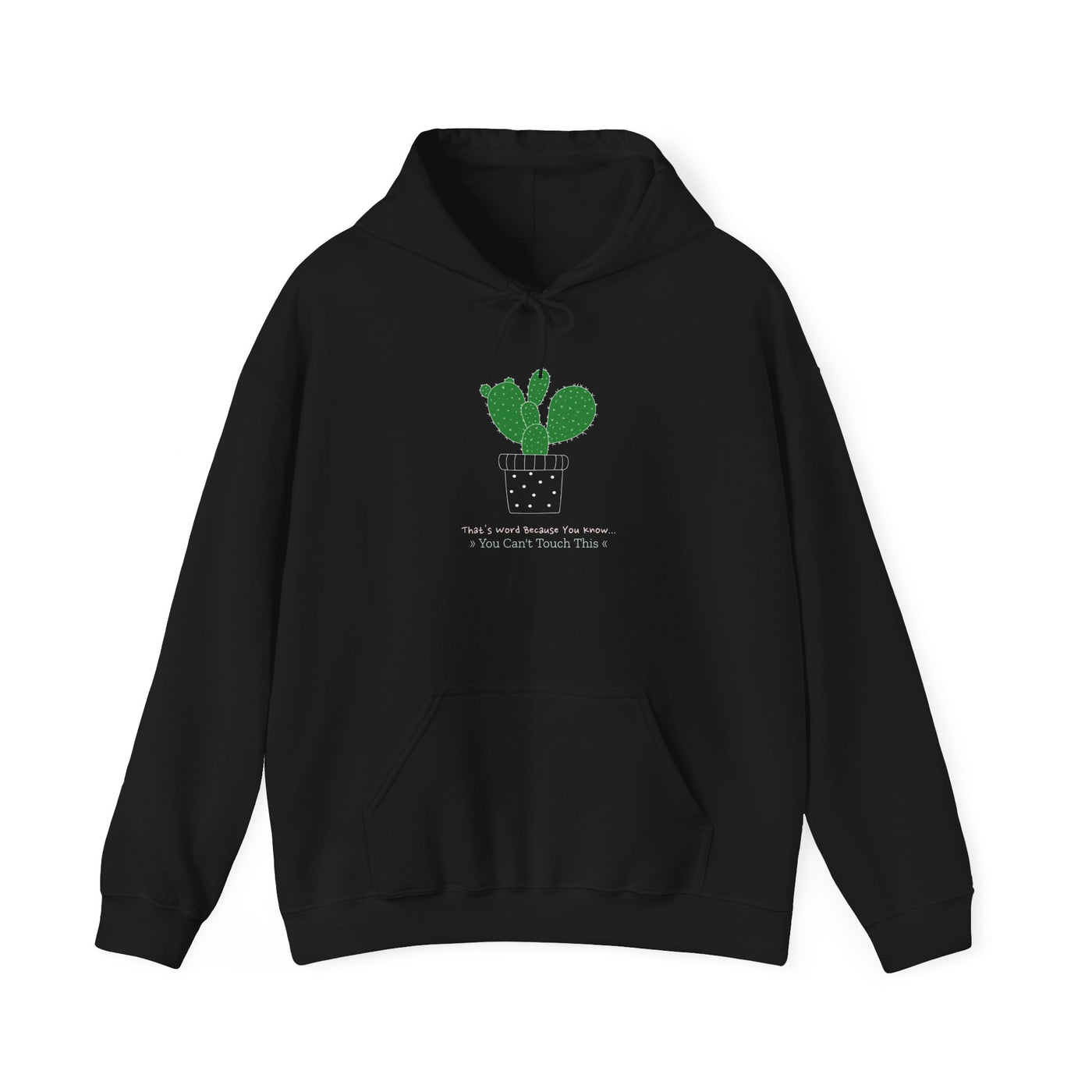 That's Word Because You Know...You Can't Touch This Unisex Hoodie