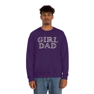 Girl Dad Crewneck Sweatshirt