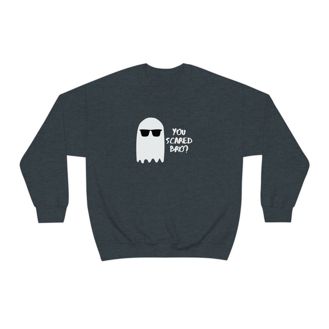 You Scared, Bro? Crewneck Sweatshirt