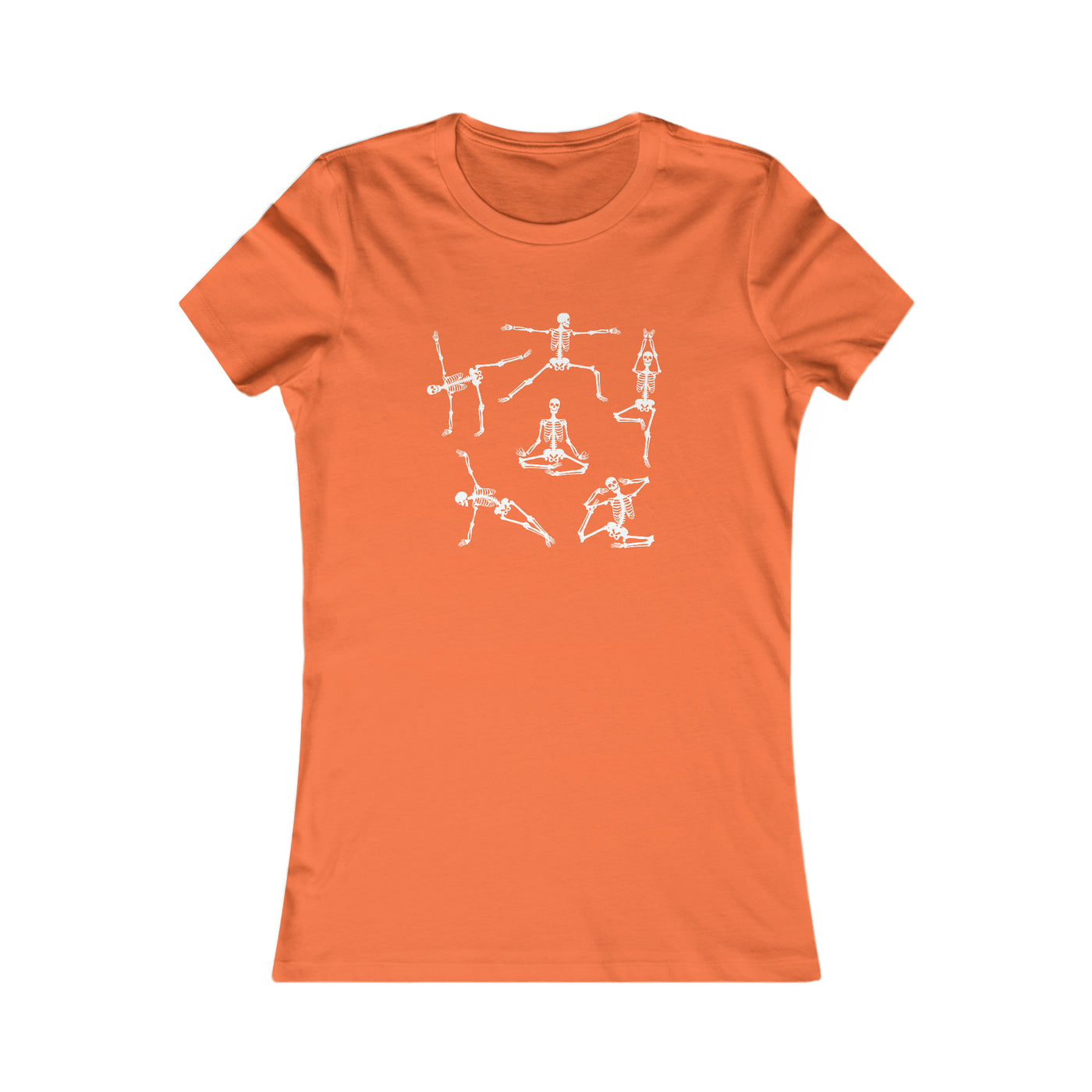 Skeleton Yoga Women's Favorite Tee