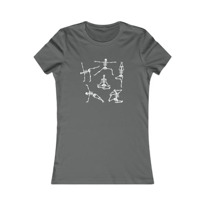 Skeleton Yoga Women's Favorite Tee