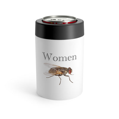Women Fly Stainless Steel Can Holder