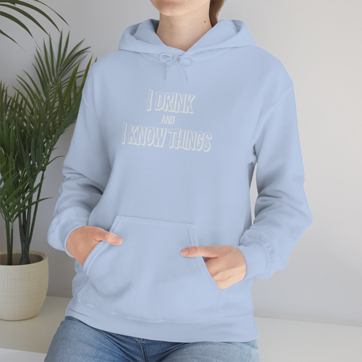 I Drink And I Know Things Unisex Hoodie