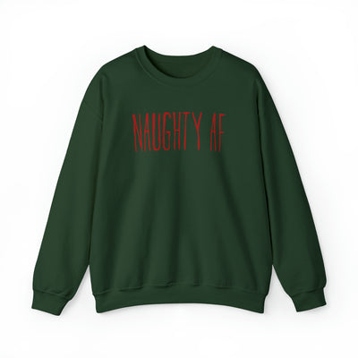 Naughty AF Crewneck Sweatshirt