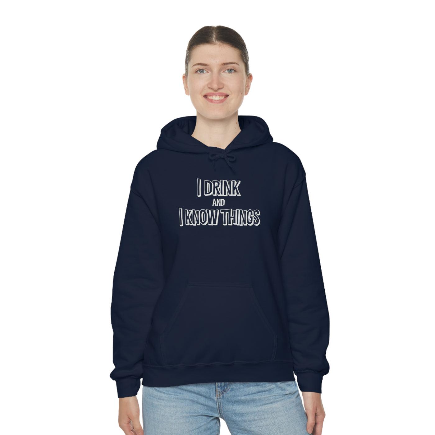 I Drink And I Know Things Unisex Hoodie