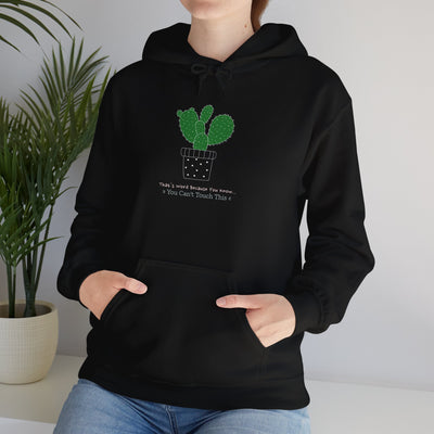 That's Word Because You Know...You Can't Touch This Unisex Hoodie