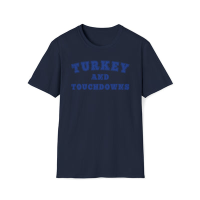 Turkey and Football Unisex T-Shirt