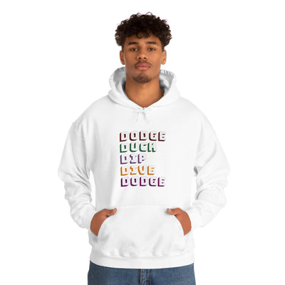 Dodge Duck Dip Dive Dodge Unisex Hoodie