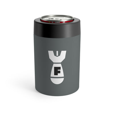 F Bomb Stainless Steel Can Holder