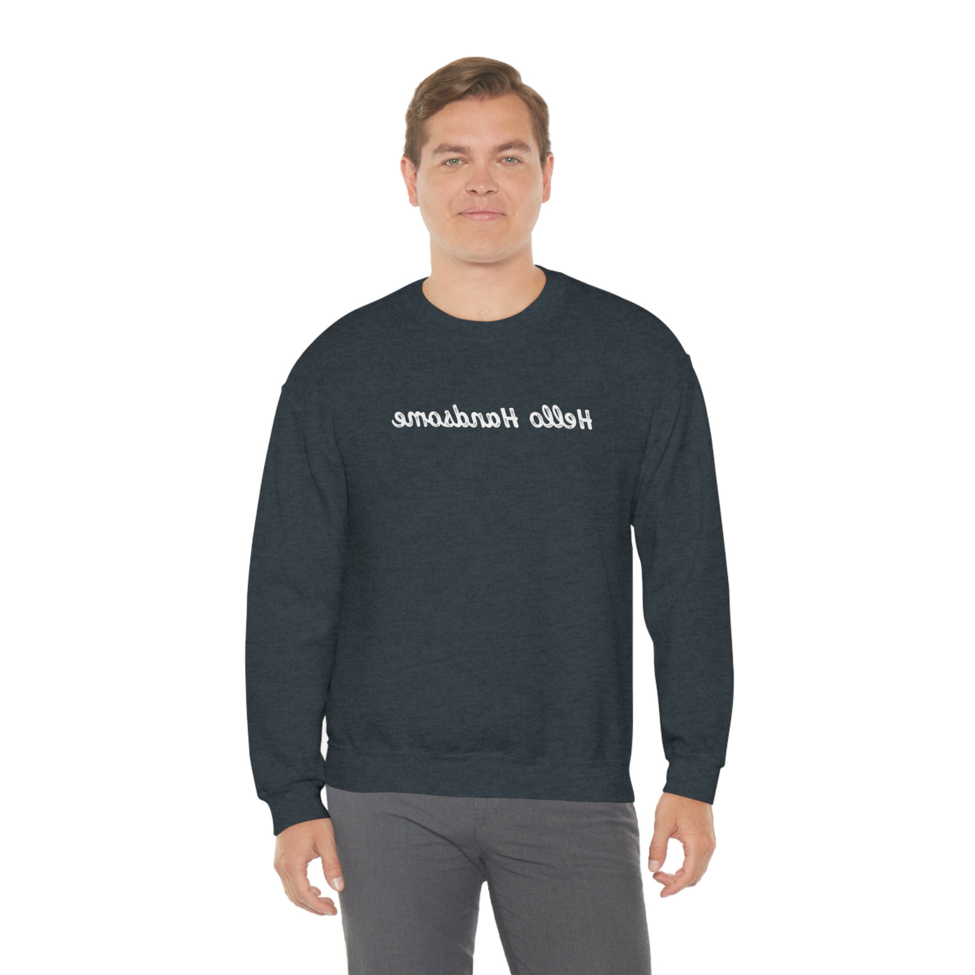 Hello Handsome Crewneck Sweatshirt