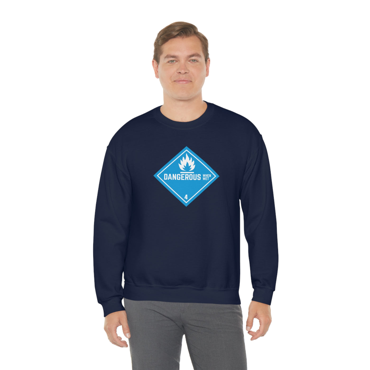 Dangerous When Wet Crewneck Sweatshirt