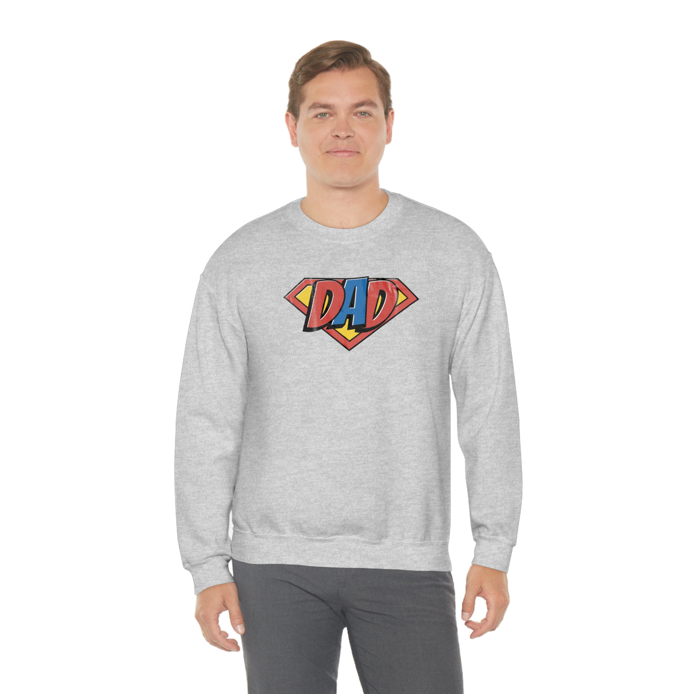 Super Dad Crewneck Sweatshirt